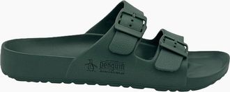 Original Penguin Mens Penguin Eden Mens Forest Green Sandals - Size: 10