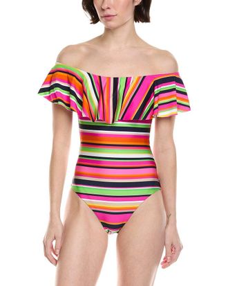 Trina Turk Monaco Ruffle One-Piece