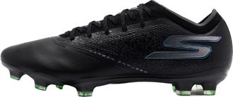 Skechers Mens Razor 1.5 Elite Firm Ground Football Boots Black/Silver 10.5 UK