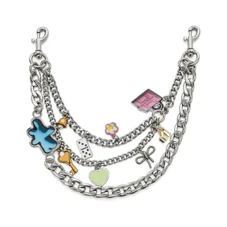 Marc Jacobs Jewellery, female, Gray, Size: ONE SIZE The Shoulder Strap