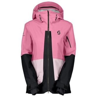 Scott Jacket Vertic Ripstop 3L Skijacke f&uuml;r Damen | rosa