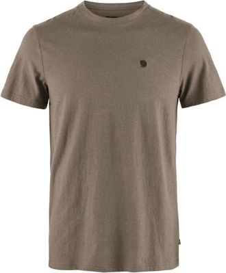 Fj&auml;llr&auml;ven Hemp Blend T-Shirt T-Shirt f&uuml;r Herren | braun