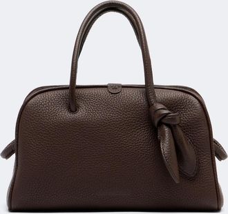 Jacquemus Bolso bowling Turismo Small de piel