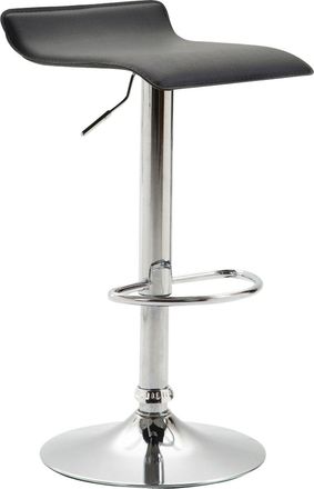 Clp Clp - Taburete De Bar Dyn V2 Negro Cromado