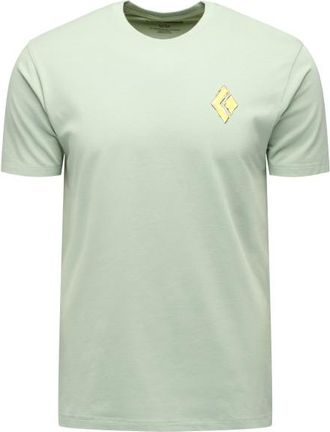 Black Diamond Shredded S/S Tee T-Shirt f&uuml;r Herren | gr&uuml;n