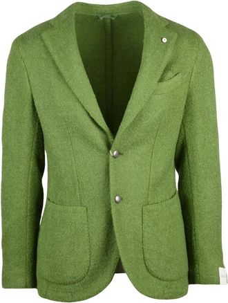 L.B.M. 1911 L.b.m. 1911, Uomo, Giacche, Verde, M, new