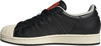 adidas Superstar II Paris - Heren - Fitnessschoenen - Zwart - 38 EU - Leer - Fitness