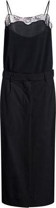 Semicouture VESTIDOS - Vestidos midi en YOOX.COM