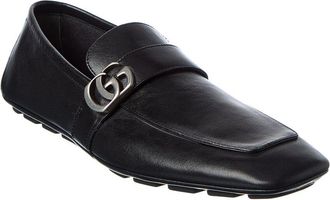 Gucci Double G Leather Loafer