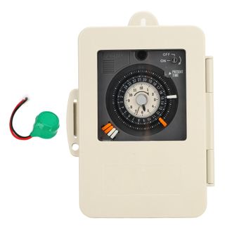 OEM Temporizador Mec&aacute;nico Programable De 96 Segmentos, Modelo De Cuarzo Para Iluminaci&oacute;n Y Electrodom&eacute;sticos (100-240v)