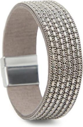 Saachi Multistrand Bracelet in Silver at Nordstrom Rack