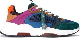 Kurt Geiger Royston Sneaker in Blue Multi at Nordstrom, Size 9.5