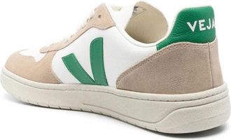 Veja Womens Chromefree Leather Sneaker Multicolor
