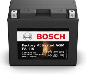 Bosch Bater&iacute;a De Moto Bosch Fa110 10ah 165a 12v