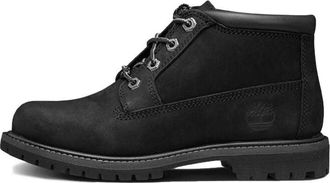 Timberland (WMNS) Timberland Nellie Waterproof Chukka Wide Fit Boots Black 23398