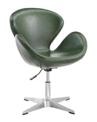 Manhattan Comfort Raspberry Accent Chair