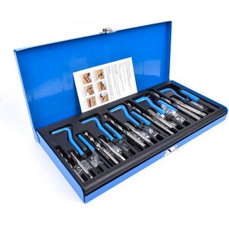 OEM Kit De Reparaci&oacute;n De Roscas De 131 Piezas M5 M6 M8 M10 M12 Rosca Azul