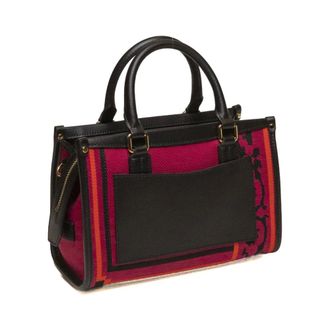 My Best Bags Firenze Atena Shoppingtas - Dames - Tassen - Roze - Maat: ONE Size Leer