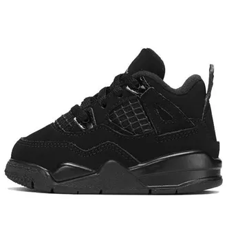 Nike Jordan (TD) Air Jordan 4 Retro Black Cat 2020 BQ7670-010