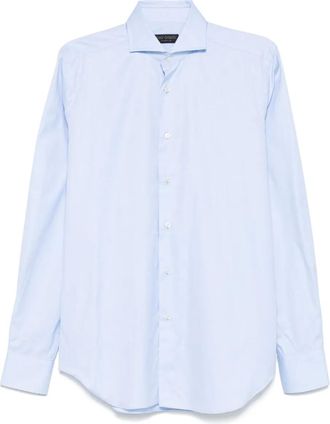 Dell'Oglio Camicia in cotone - Blu