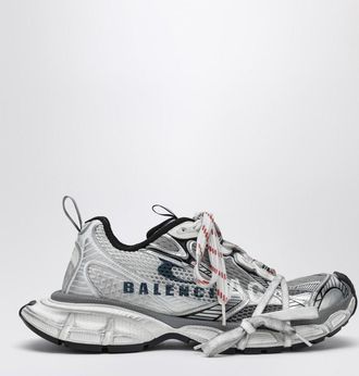 Balenciaga 3XL Split Logo sneakers in white/navy/grey