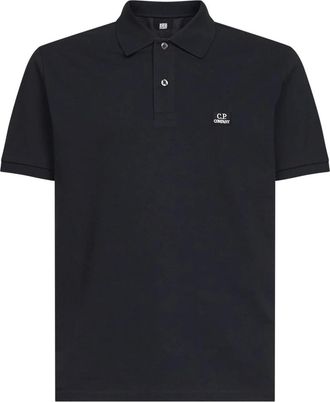 C.P. Company Hombre, Camisetas, Azul, Talla: 2XL