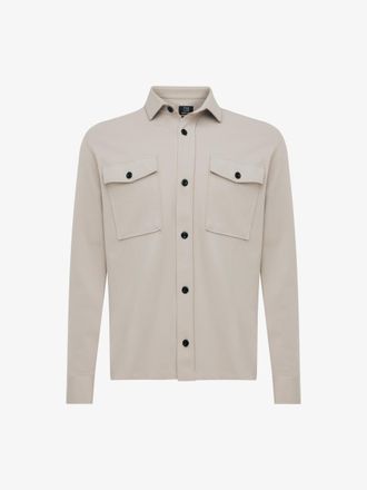 Genti Overshirt Midtown | Beige
