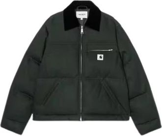 Carhartt Work in Progress Raymond Jacket - Dames - Winterjassen - Zwart - XS - Katoen - Jassen
