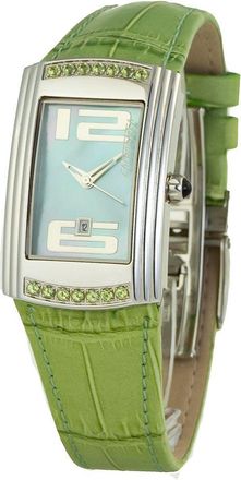 Chronotech Leather Womens Watch