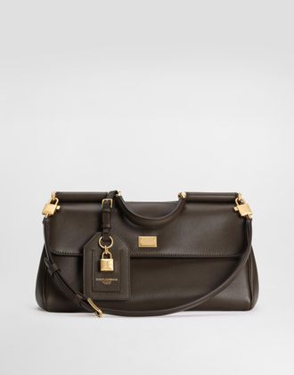 Dolce & Gabbana Borsa A Mano - Woman Handbags Brown Onesize