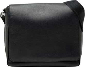 Louis Vuitton Pre-owned Roman PM - unisex - Vintage Schoudertas - Zwart - ONE Size - Leer - Vintage