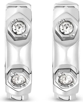 Philipp Plein Orecchini in acciaio inossidabile - Argento