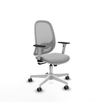 Piqueras y Crespo Piqueras-y-crespo Cilanco Silla De Oficina Gris Claro