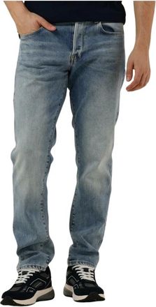 G-Star Regular Tapered Straight Leg Jeans - Heren - Slim Fit Jeans - Blauw - W29 L30 - Katoen - Jeans