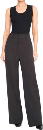 Staud Prince Pant In Black