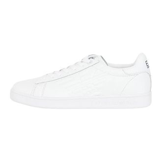 Emporio Armani Witte Sneakers - Heren - Sneakers - Wit - 36 EU - Leer - Schoenen