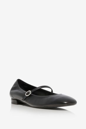 Stuart Weitzman Riemchenballerinas aus Nappaleder Claris