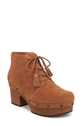 Dr. Scholls Original Collection Chic Platform Bootie in Honey Brown at Nordstrom, Size 6.5