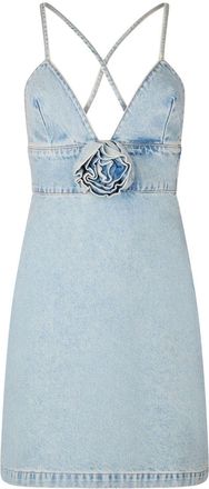 Liu Jo denim mini dress - Blue