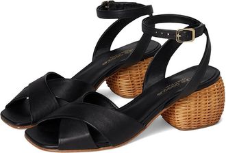 André Assous Winona Womens Dress Sandals Black : 11 M, Leather