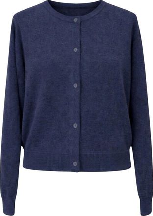 Lollys Laundry Cardigans - Dames - Truien - Blauw - Maat: XL
