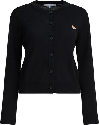 Maison Kitsuné Mujer, Jerseys, Negro, Talla: M