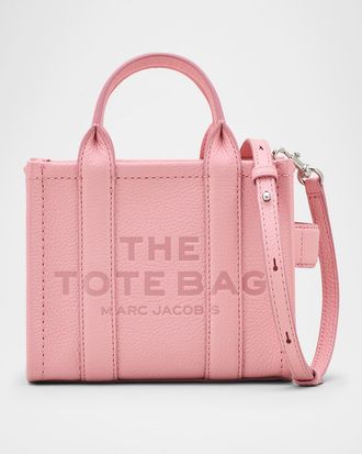 Marc Jacobs The Leather Crossbody Tote Bag