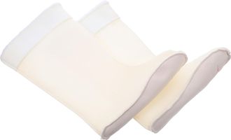 Kesyoo Winter Rain Boot Liners for Women Size L 40/41/42 Thick Warm Waterproof Cotton Socks Insulated Boot Socks for Hiking Snowboard Outdoor Use