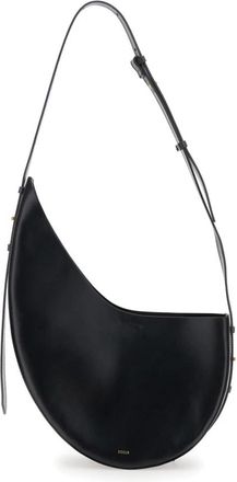 SOEUR Zwarte Winona Tassen - Dames - Schoudertassen - Zwart - ONE Size - Tassen