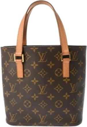 Louis Vuitton Pre-owned Tote Bags, female, Brown, Size: ONE SIZE Pre-owned Vintage Tote Bag