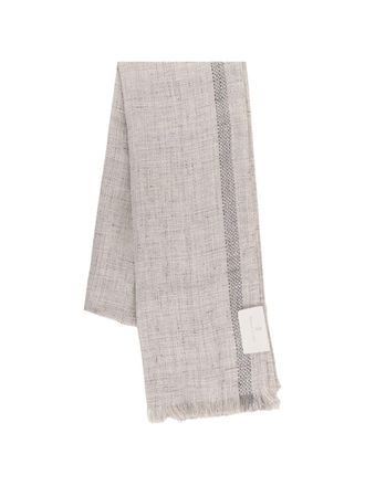 Brunello Cucinelli Brunello Cucinelli Line Scarf