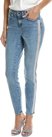 Karl Lagerfeld Karl Lagerfeld Sequin Stripe Jean