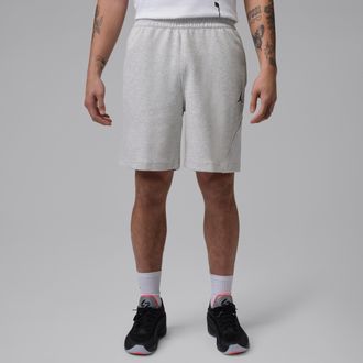 Nike Jordan Mens Jordan Sport Hoop Fleece Shorts in Grey | IQ3800-050