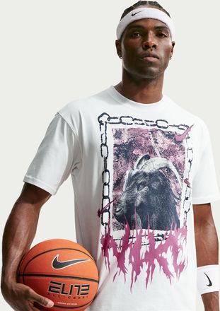 Nike Mens Basketball T-Shirt in White | II0681-121
